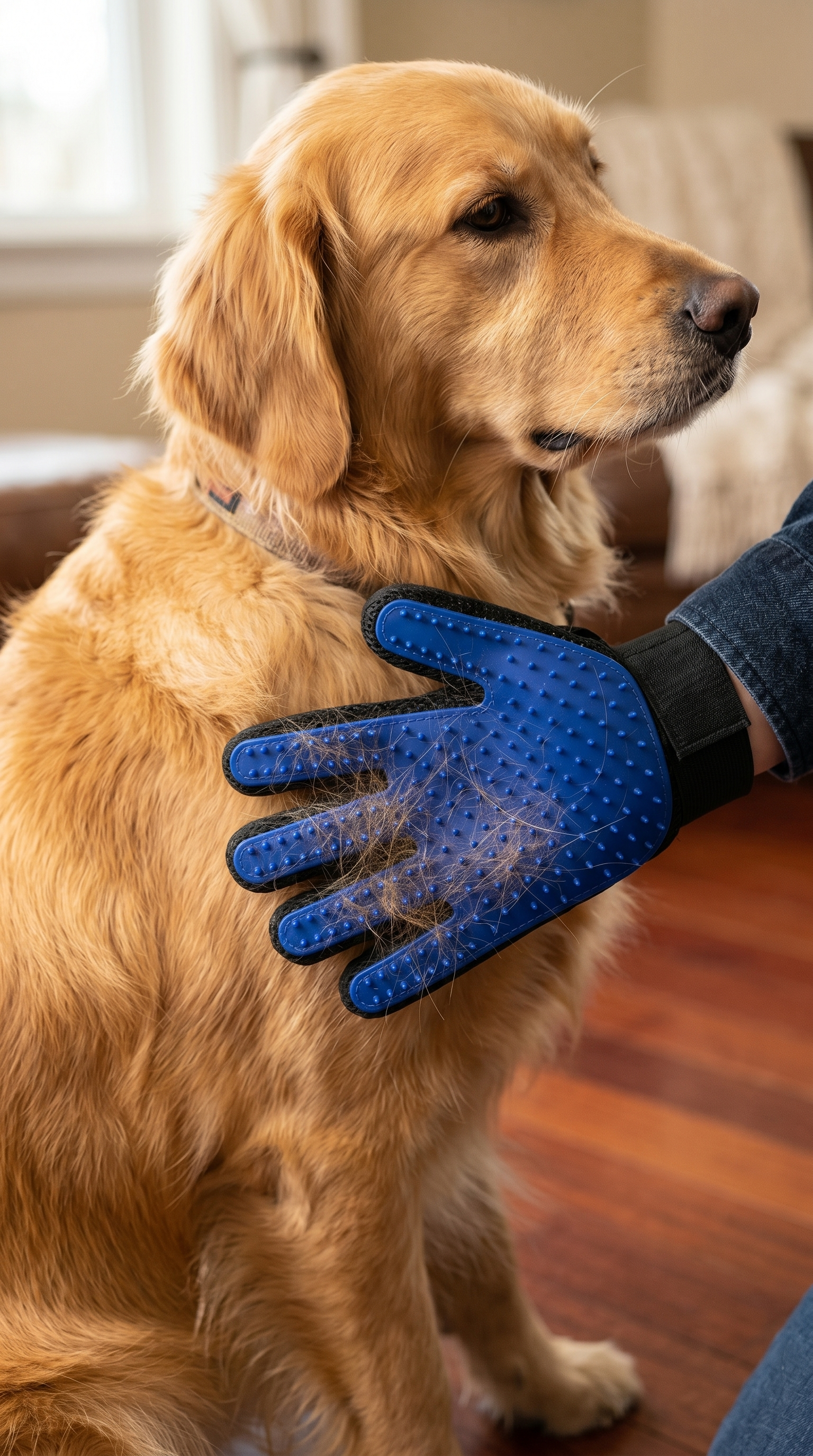 Bug Free Paws™ FurAway Glove