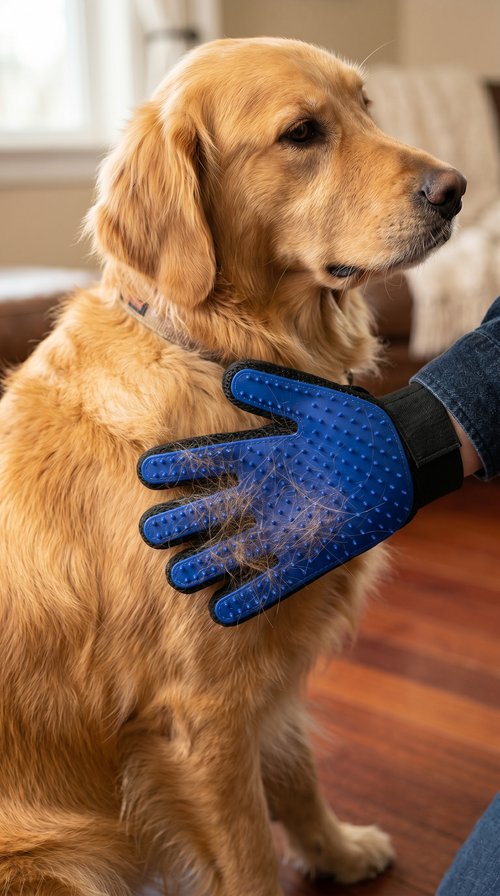 Bug Free Paws™ FurAway Glove